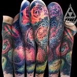 Tattoos - OUTERSPACE SLEEVE - 110159